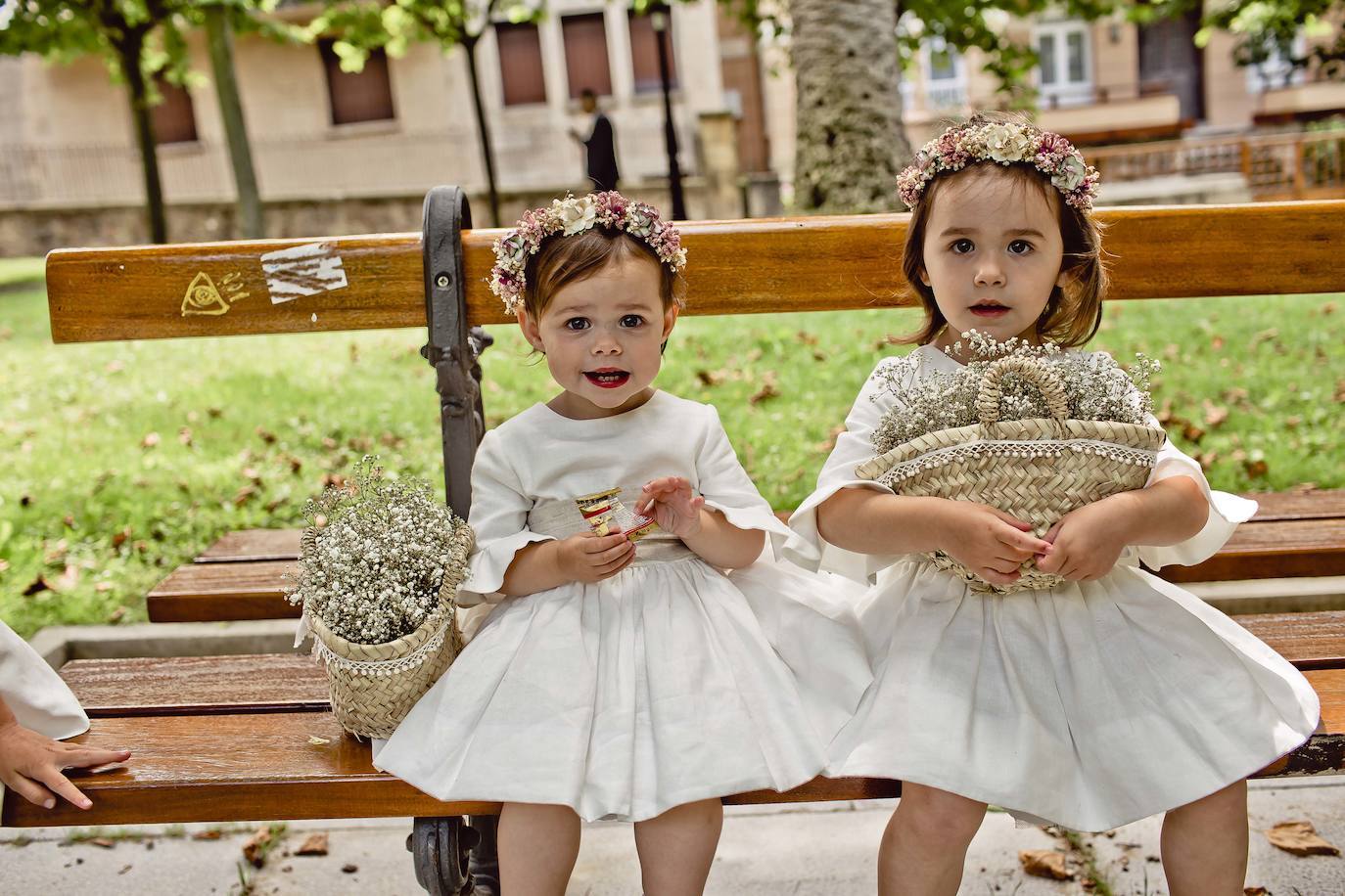 Fotos: Pati, la novia de Getxo que quiso ser &#039;sexy&#039; y elegante en su boda