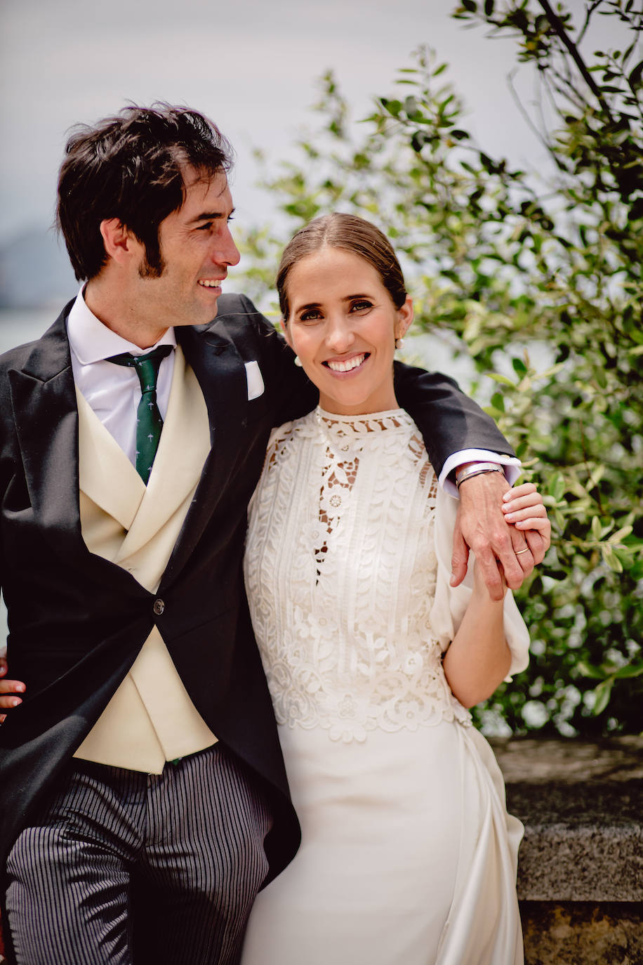 Fotos: Pati, la novia de Getxo que quiso ser &#039;sexy&#039; y elegante en su boda