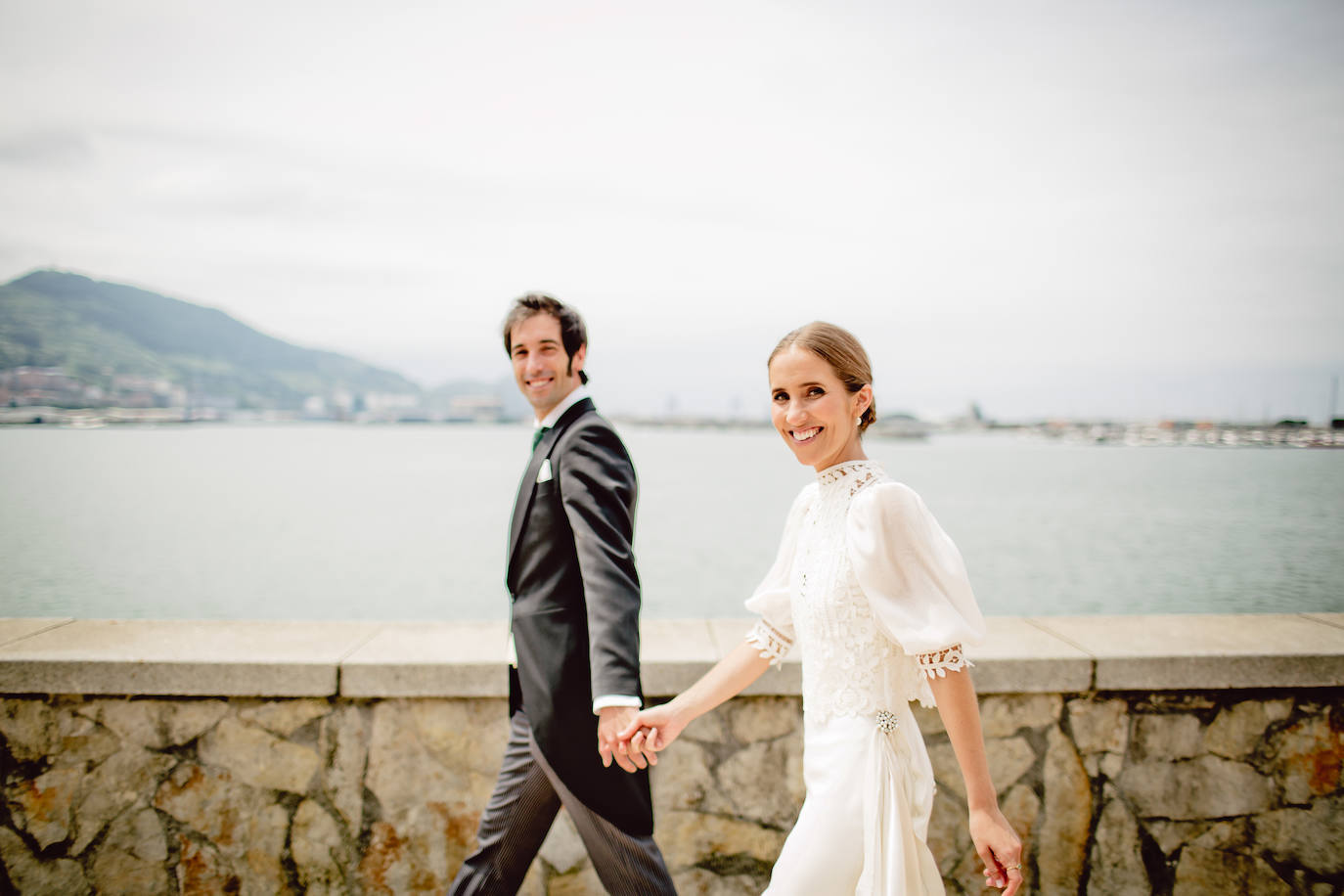 Fotos: Pati, la novia de Getxo que quiso ser &#039;sexy&#039; y elegante en su boda