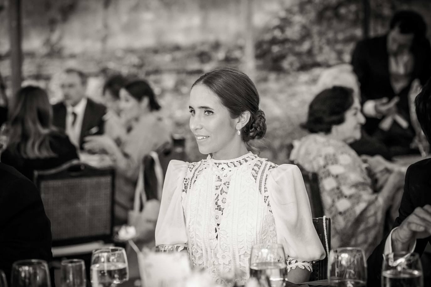 Fotos: Pati, la novia de Getxo que quiso ser &#039;sexy&#039; y elegante en su boda