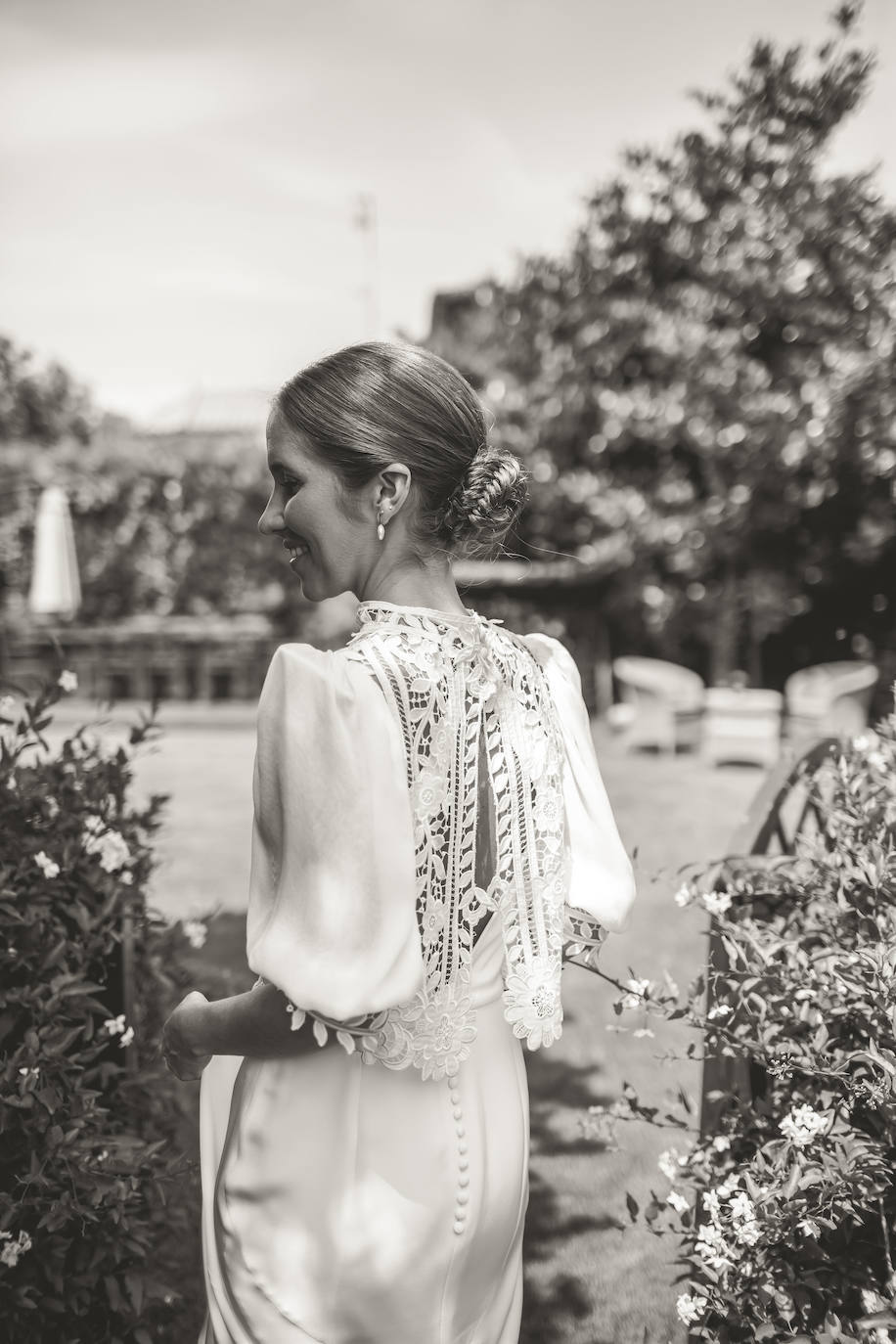 Fotos: Pati, la novia de Getxo que quiso ser &#039;sexy&#039; y elegante en su boda