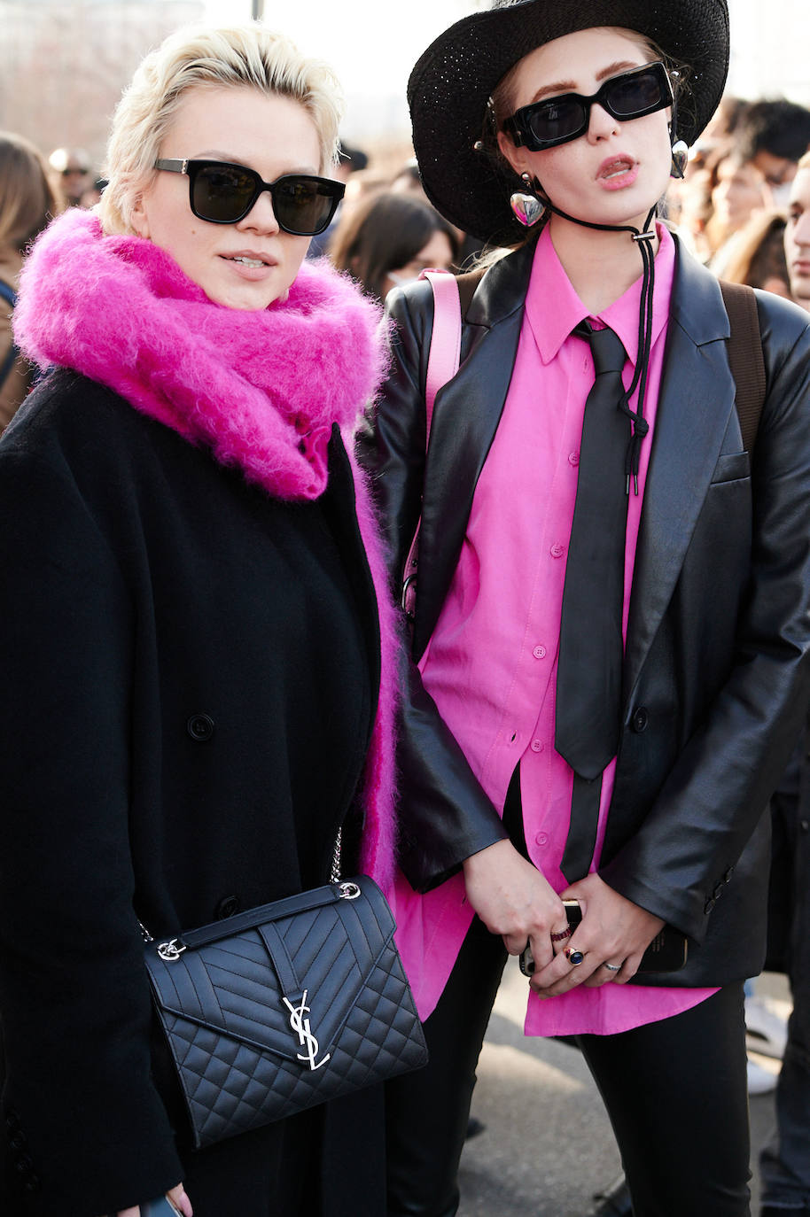 Los mejores looks del &#039;street style&#039; durante la Milan Fashion Week 2022