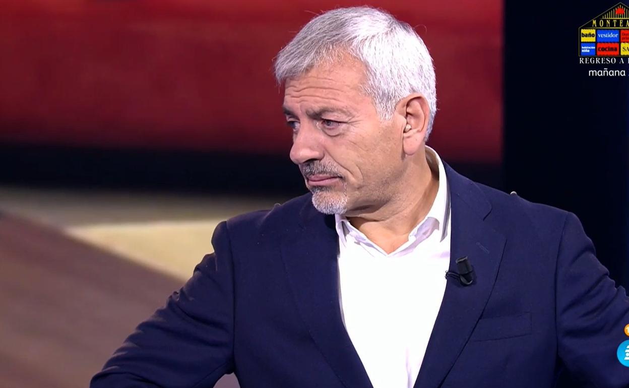 Carlos Sobera | Sorpresa en 'Secret story': Carlos Sobera no puede presentar la gala