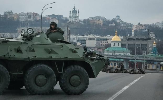 Imagen. Las imágenes más impactantes del ataque ruso sobre Ucrania.