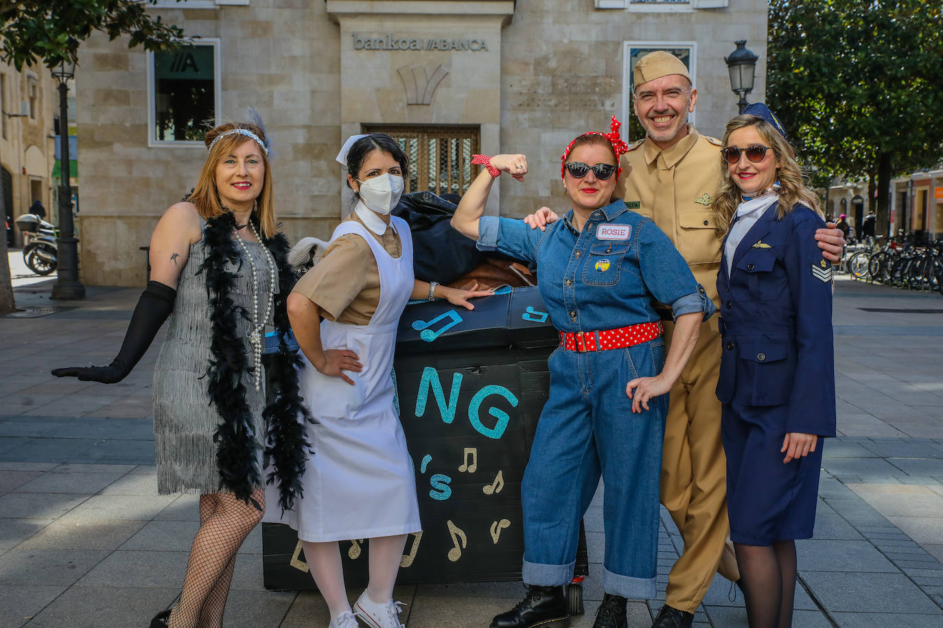 Fotos: Búscate en las fotos del Carnaval de Vitoria 2022