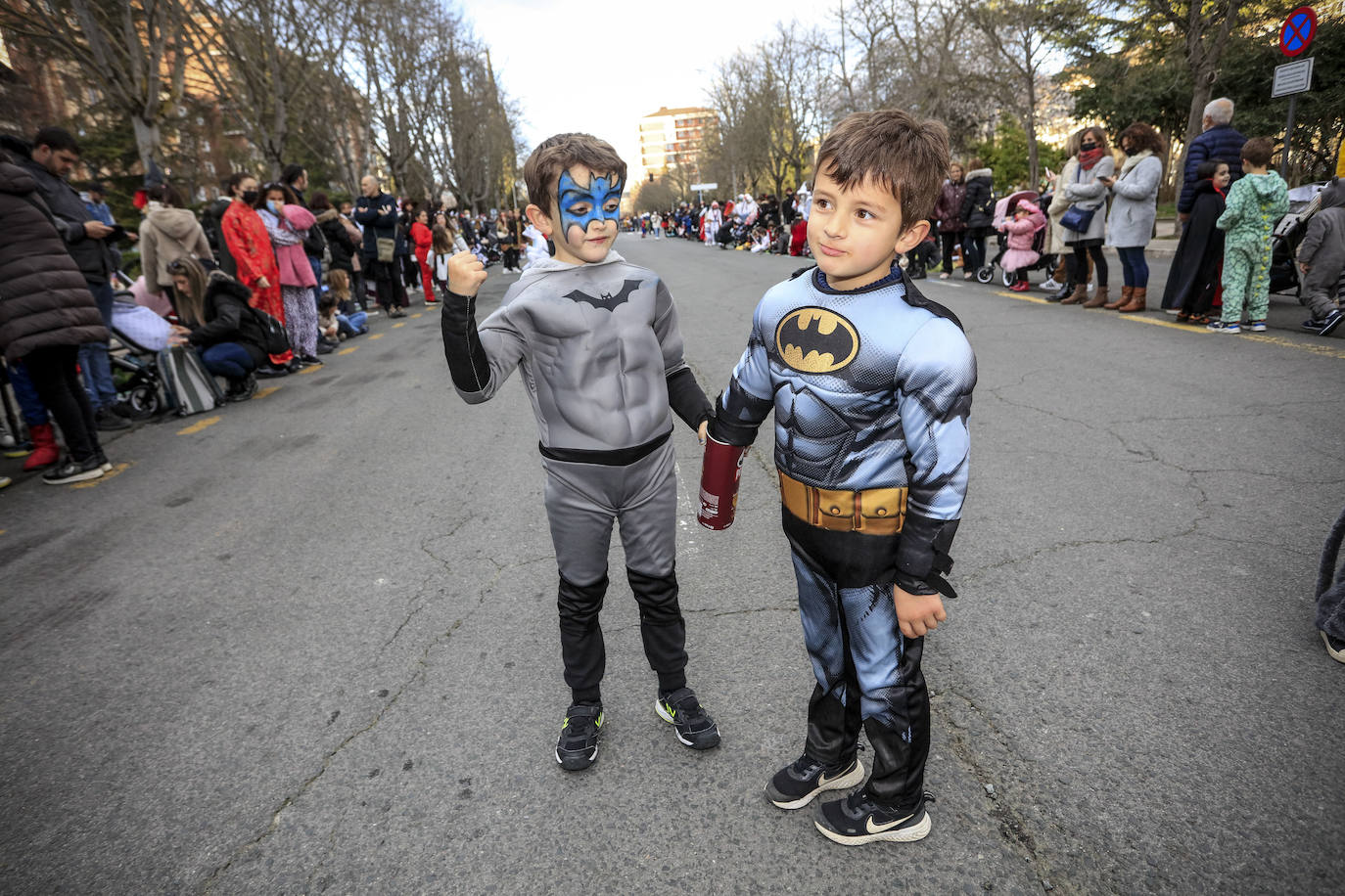 Fotos: Búscate en las fotos del desfile de comparsas del Carnaval