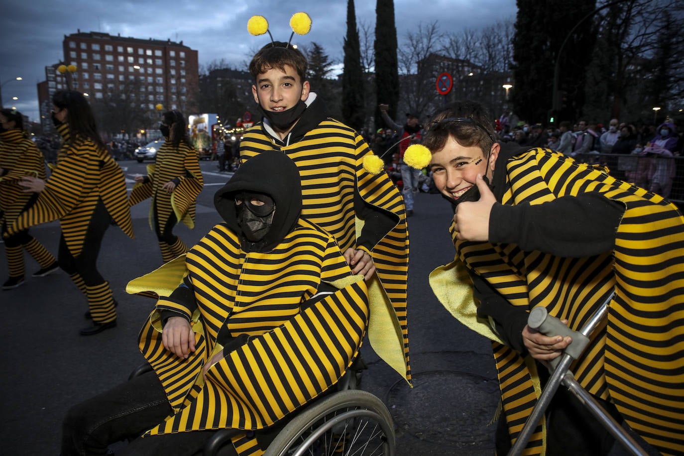Fotos: Búscate en las fotos del desfile de comparsas del Carnaval