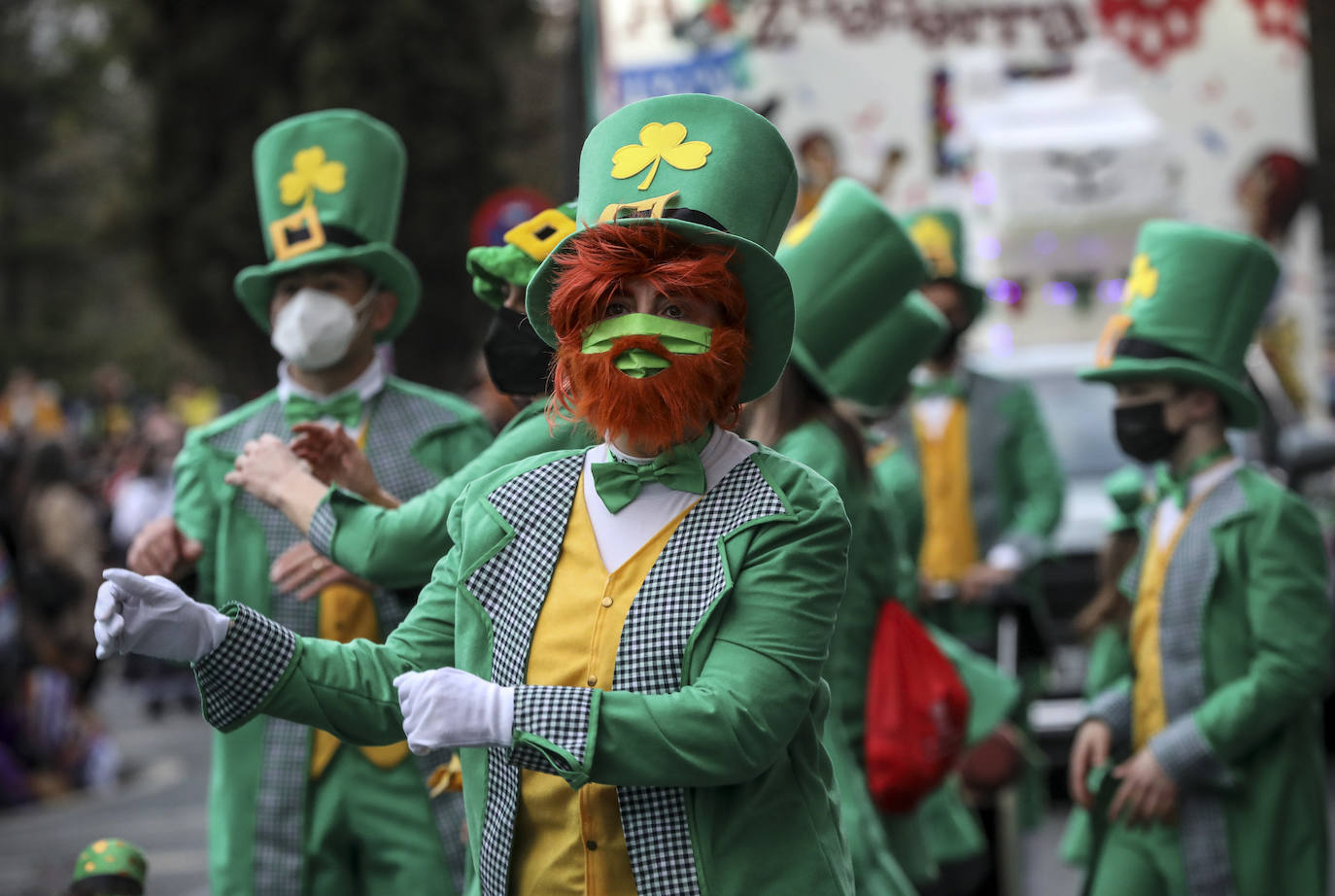 Fotos: Búscate en las fotos del desfile de comparsas del Carnaval