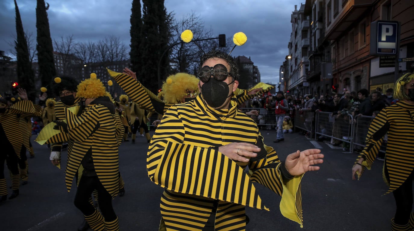 Fotos: Búscate en las fotos del desfile de comparsas del Carnaval