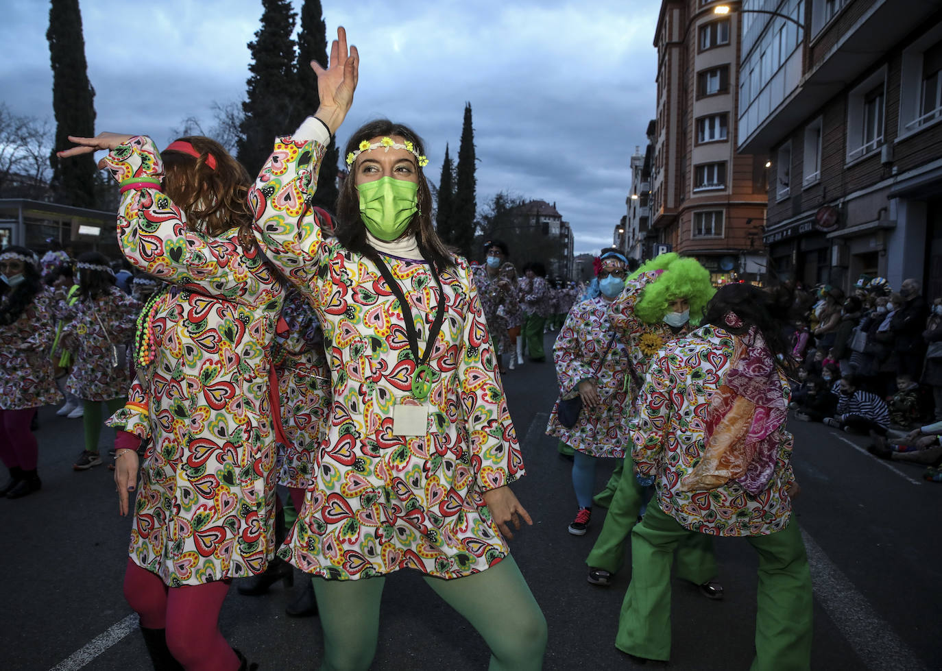 Fotos: Búscate en las fotos del desfile de comparsas del Carnaval