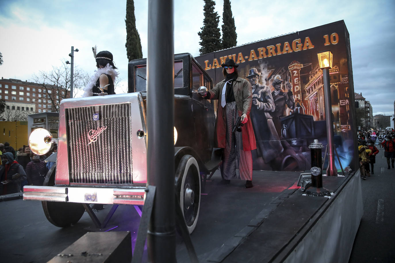 Fotos: Búscate en las fotos del desfile de comparsas del Carnaval