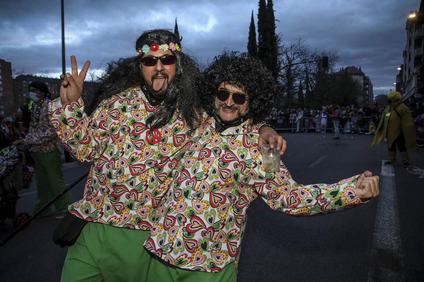 Fotos: Búscate en las fotos del desfile de comparsas del Carnaval