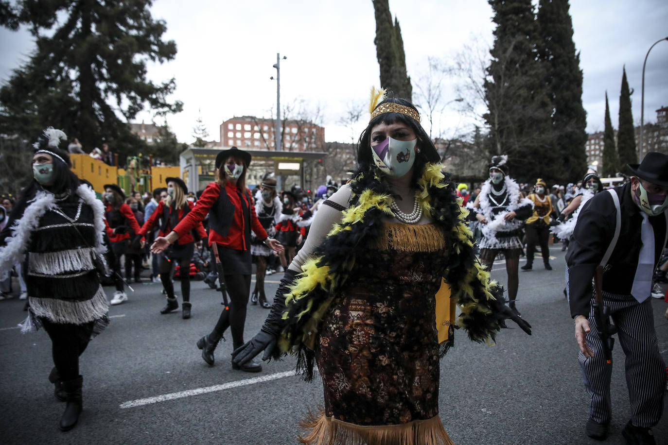 Fotos: Búscate en las fotos del desfile de comparsas del Carnaval