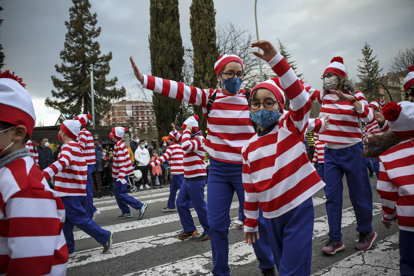 Fotos: Búscate en las fotos del desfile de comparsas del Carnaval