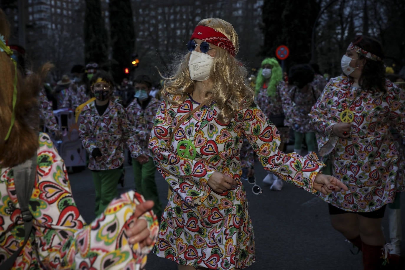 Fotos: Búscate en las fotos del desfile de comparsas del Carnaval