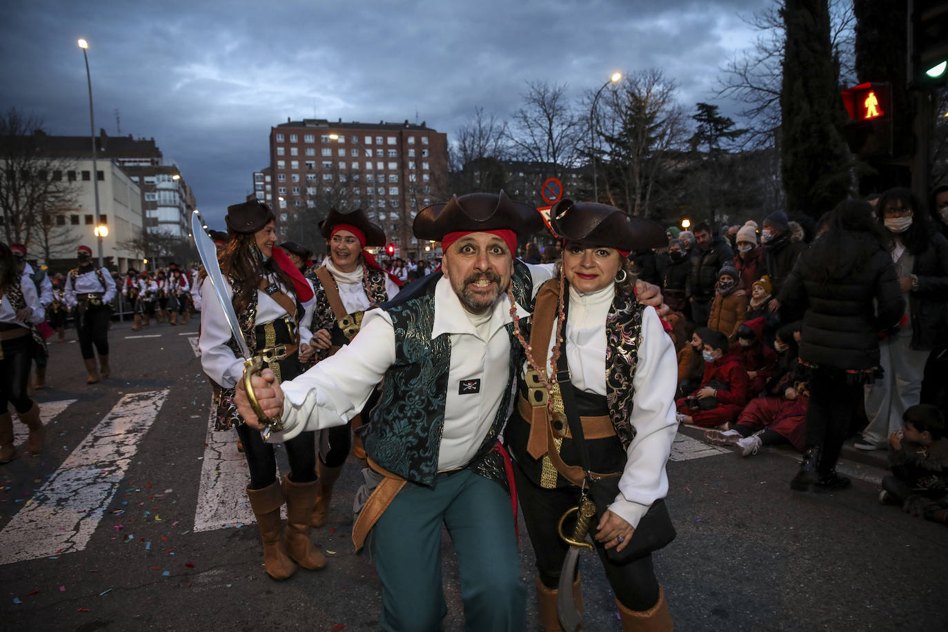 Fotos: Búscate en las fotos del desfile de comparsas del Carnaval