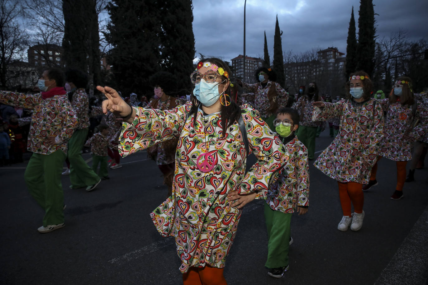 Fotos: Búscate en las fotos del desfile de comparsas del Carnaval