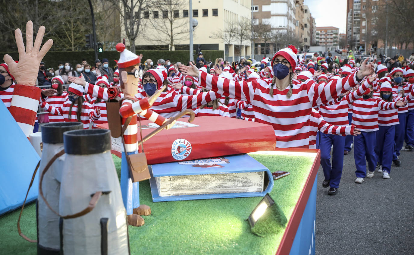 Fotos: Búscate en las fotos del desfile de comparsas del Carnaval