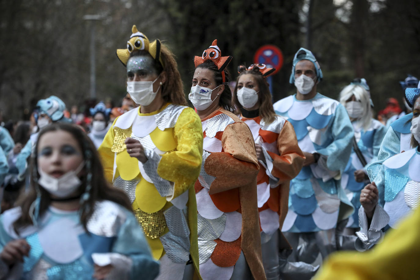 Fotos: Búscate en las fotos del desfile de comparsas del Carnaval