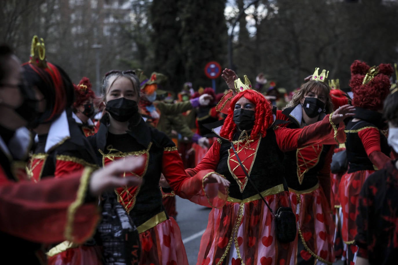 Fotos: Búscate en las fotos del desfile de comparsas del Carnaval