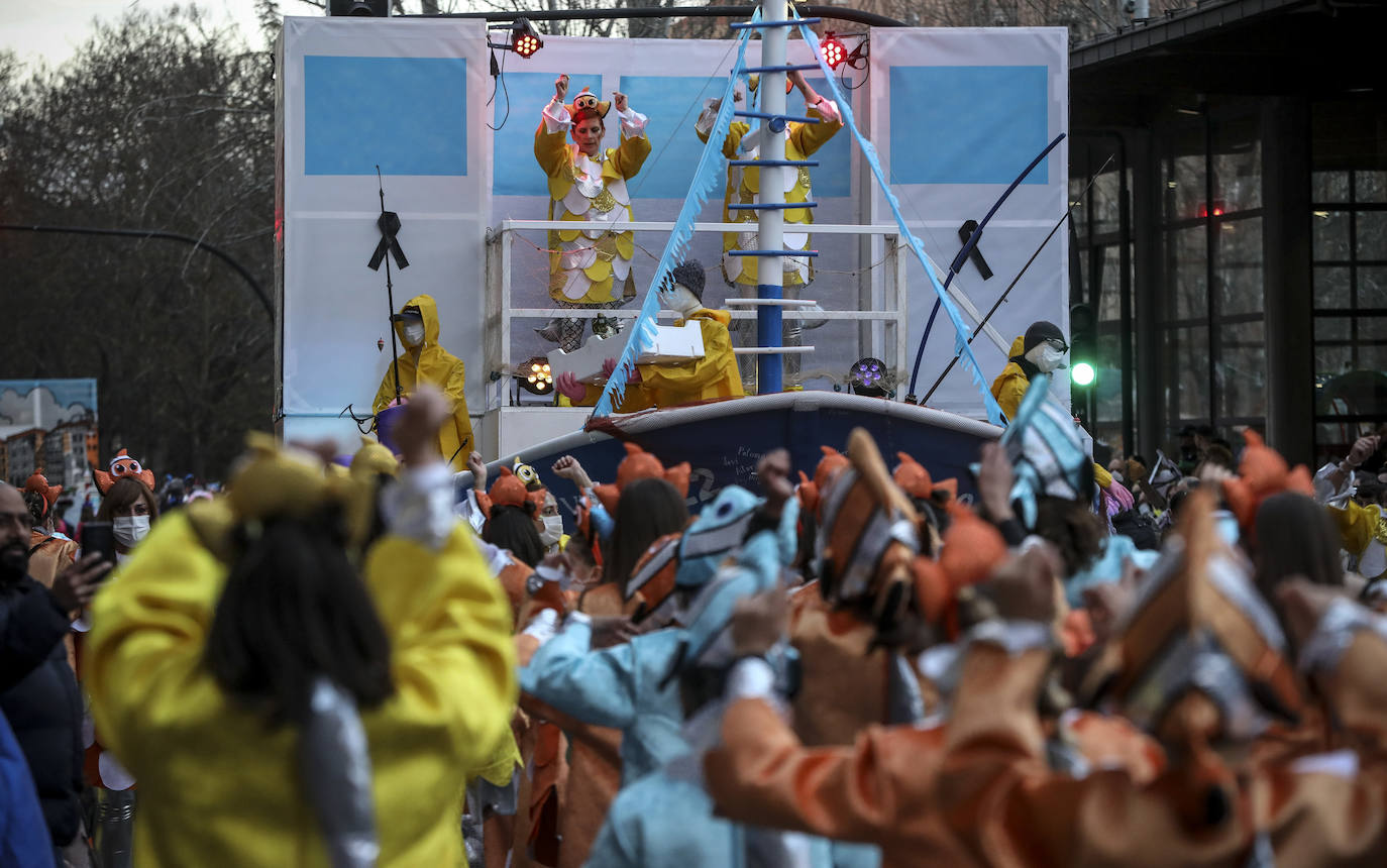 Fotos: Búscate en las fotos del desfile de comparsas del Carnaval