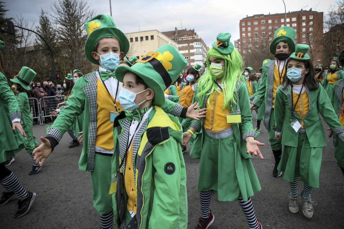Fotos: Búscate en las fotos del desfile de comparsas del Carnaval