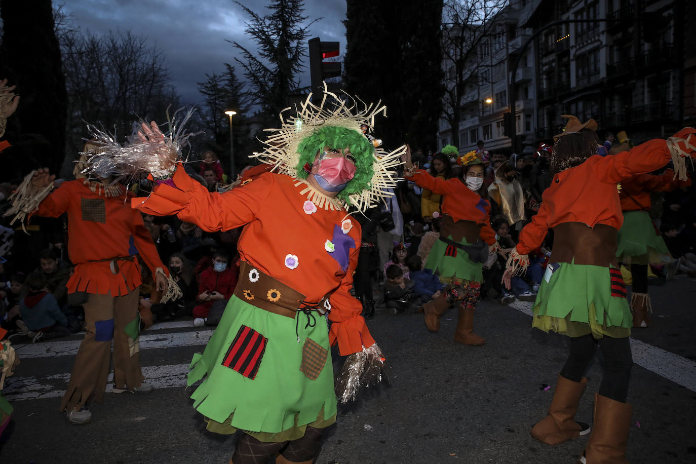 Fotos: Búscate en las fotos del desfile de comparsas del Carnaval