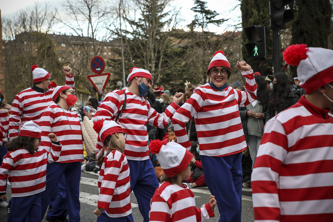 Fotos: Búscate en las fotos del desfile de comparsas del Carnaval