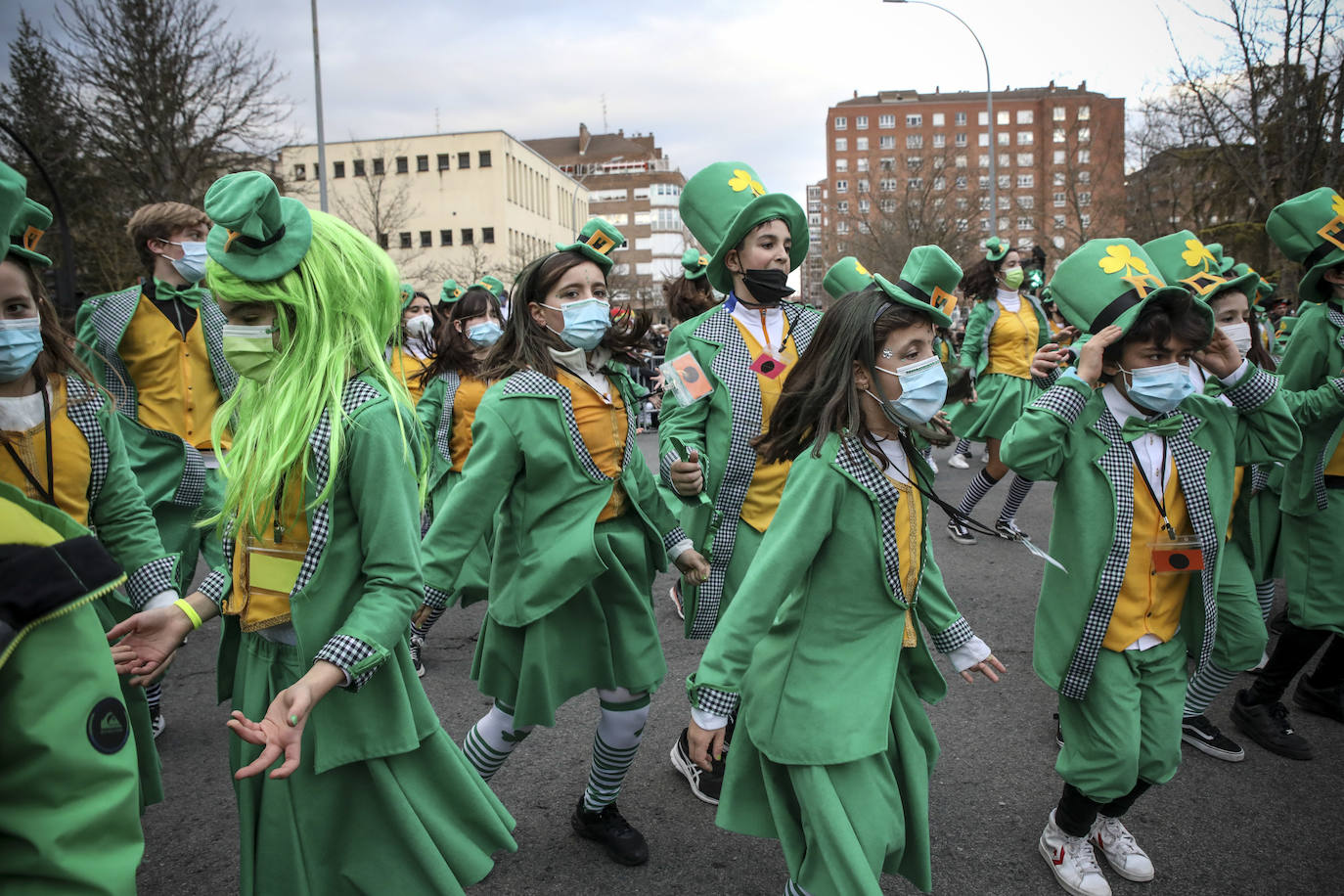 Fotos: Búscate en las fotos del desfile de comparsas del Carnaval