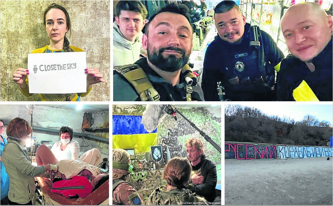 Escenas de la guerra