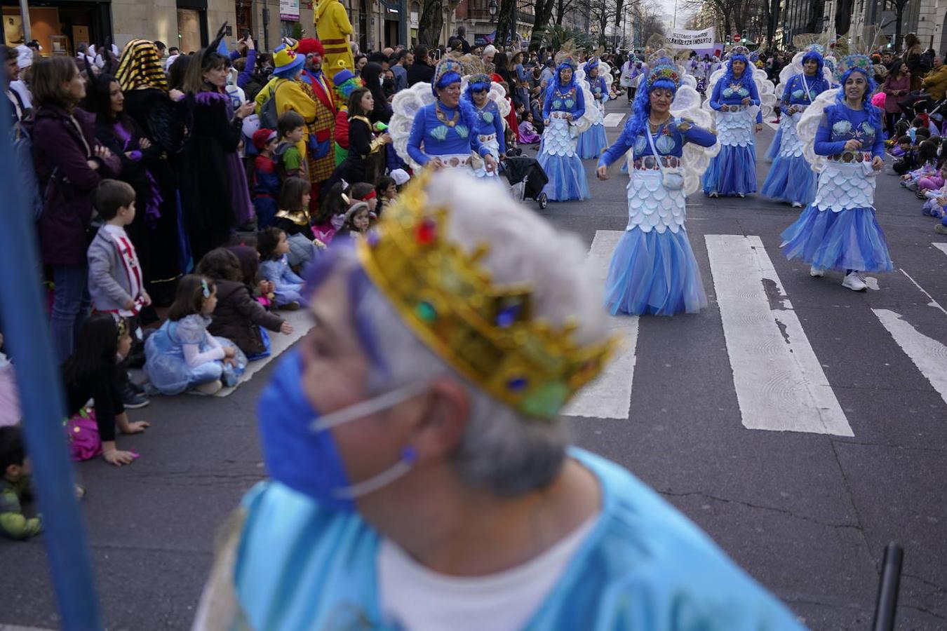 Fotos: Los Carnavales de Bilbao en imágenes