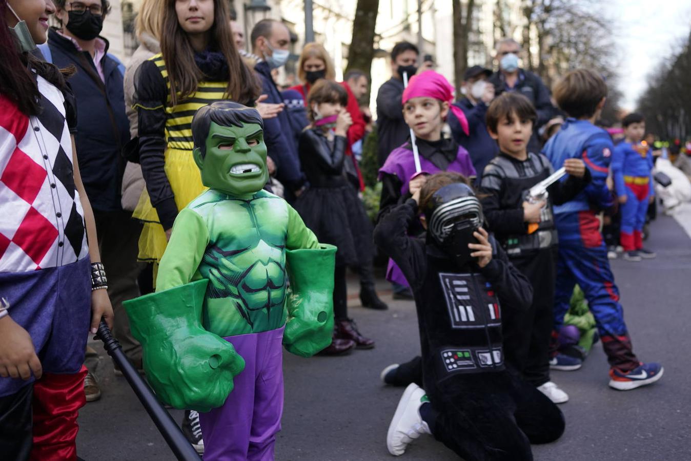 Fotos: Los Carnavales de Bilbao en imágenes