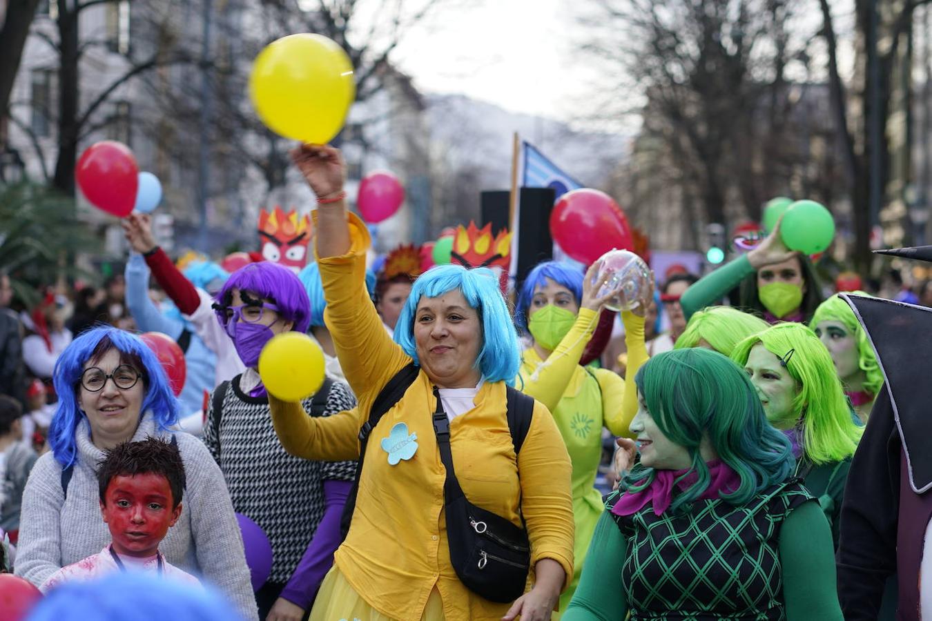 Fotos: Los Carnavales de Bilbao en imágenes