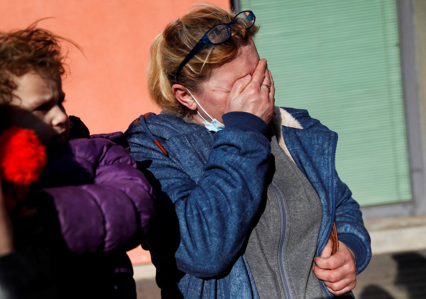 Fotos: Invasión de Rusia a Ucrania: sigue la ofensiva rusa mientras la población local busca refugio