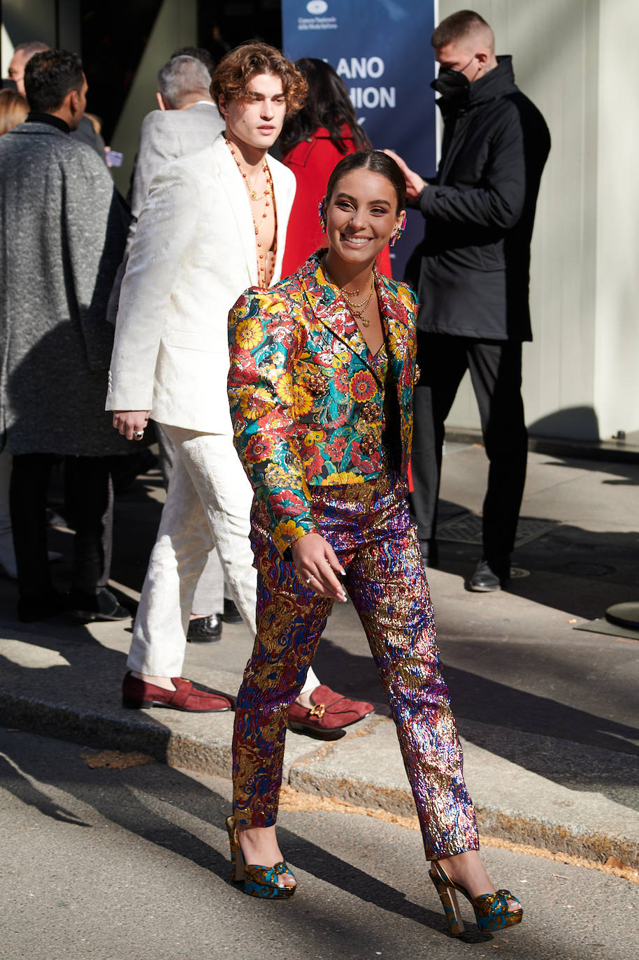 Fotos: Los mejores estilismos vistos en el &#039;street style&#039; de Milán