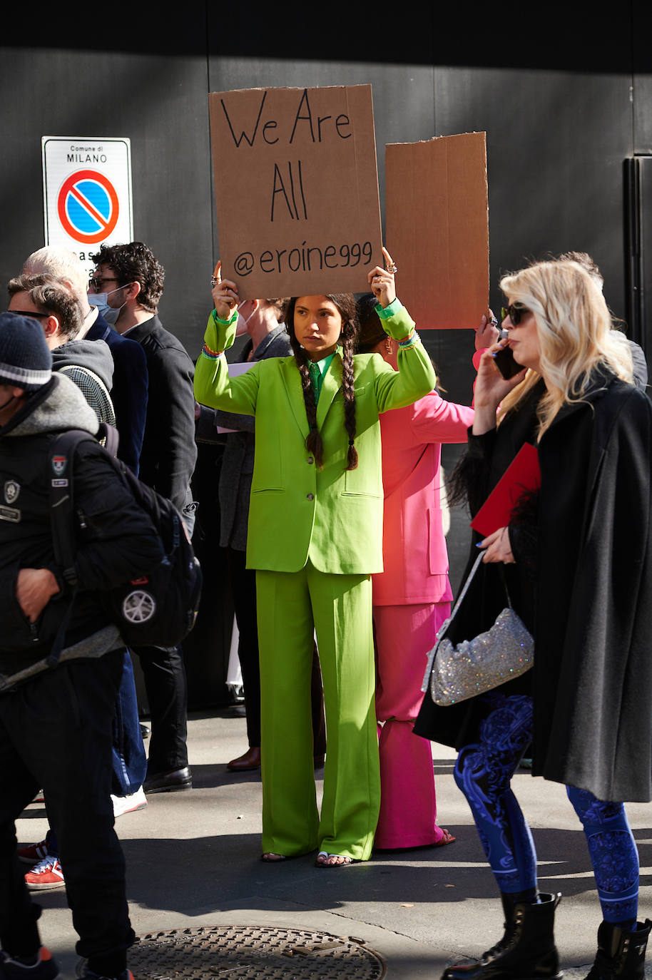 Fotos: Los mejores estilismos vistos en el &#039;street style&#039; de Milán