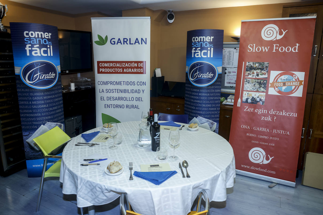 Fotos: La cena de Zabaldegia, en imágenes