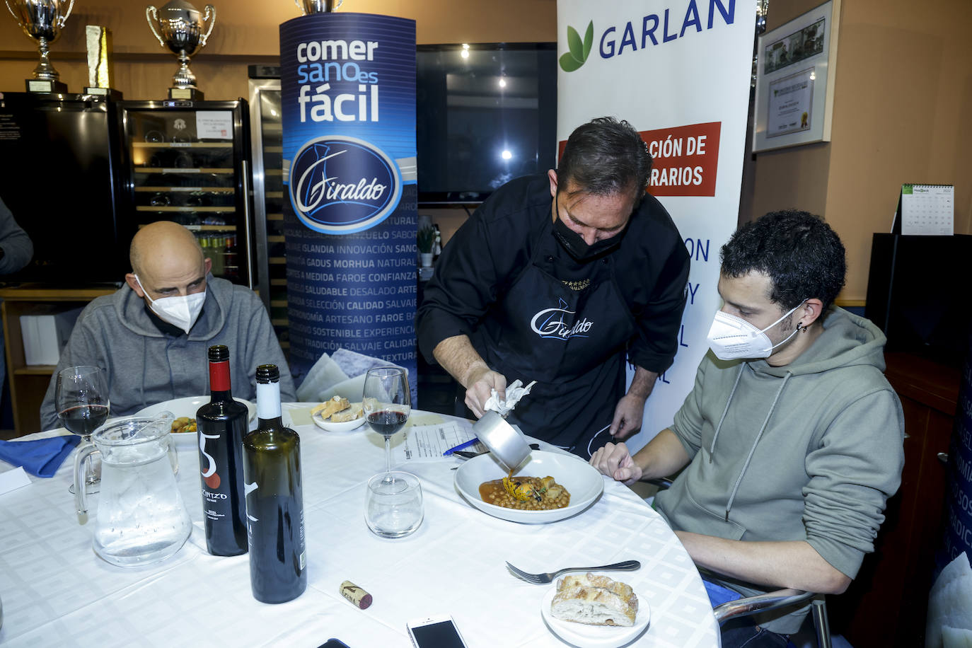 Fotos: La cena de Zabaldegia, en imágenes