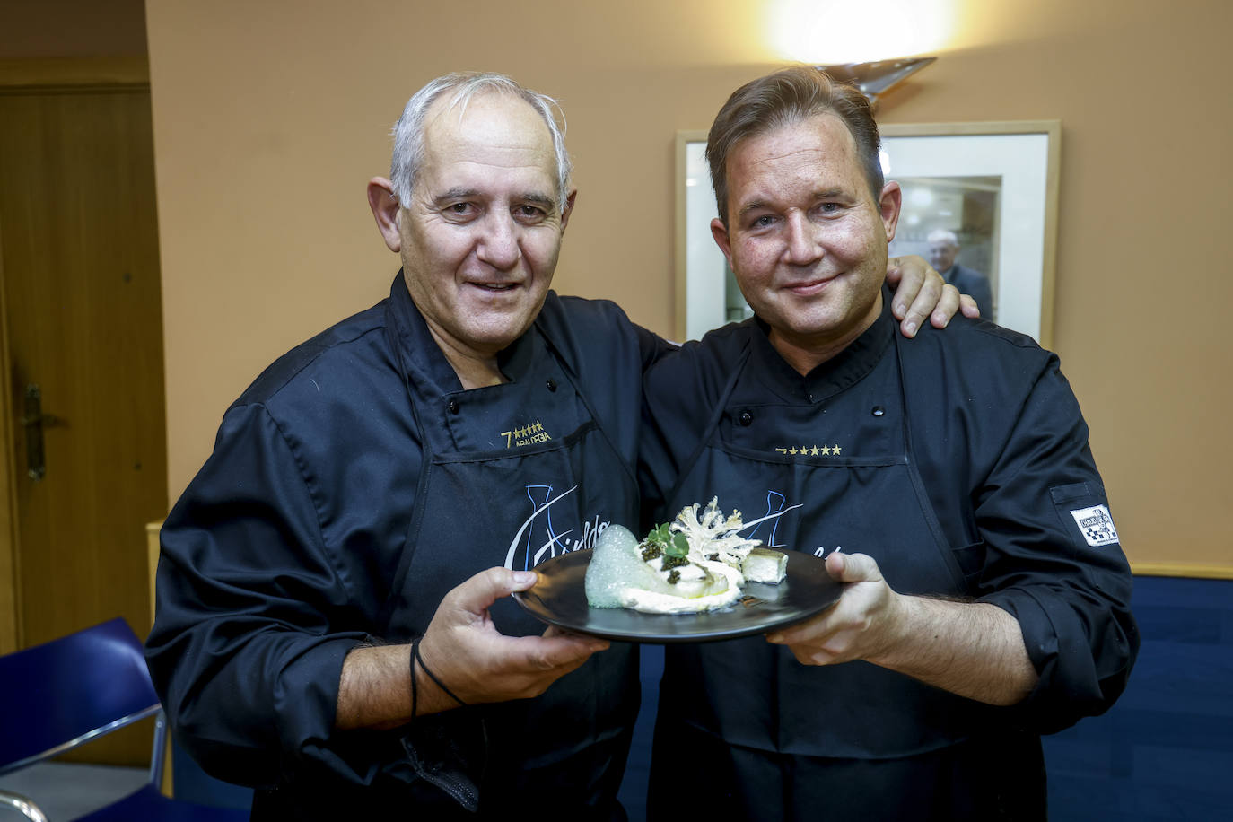 Fotos: La cena de Zabaldegia, en imágenes