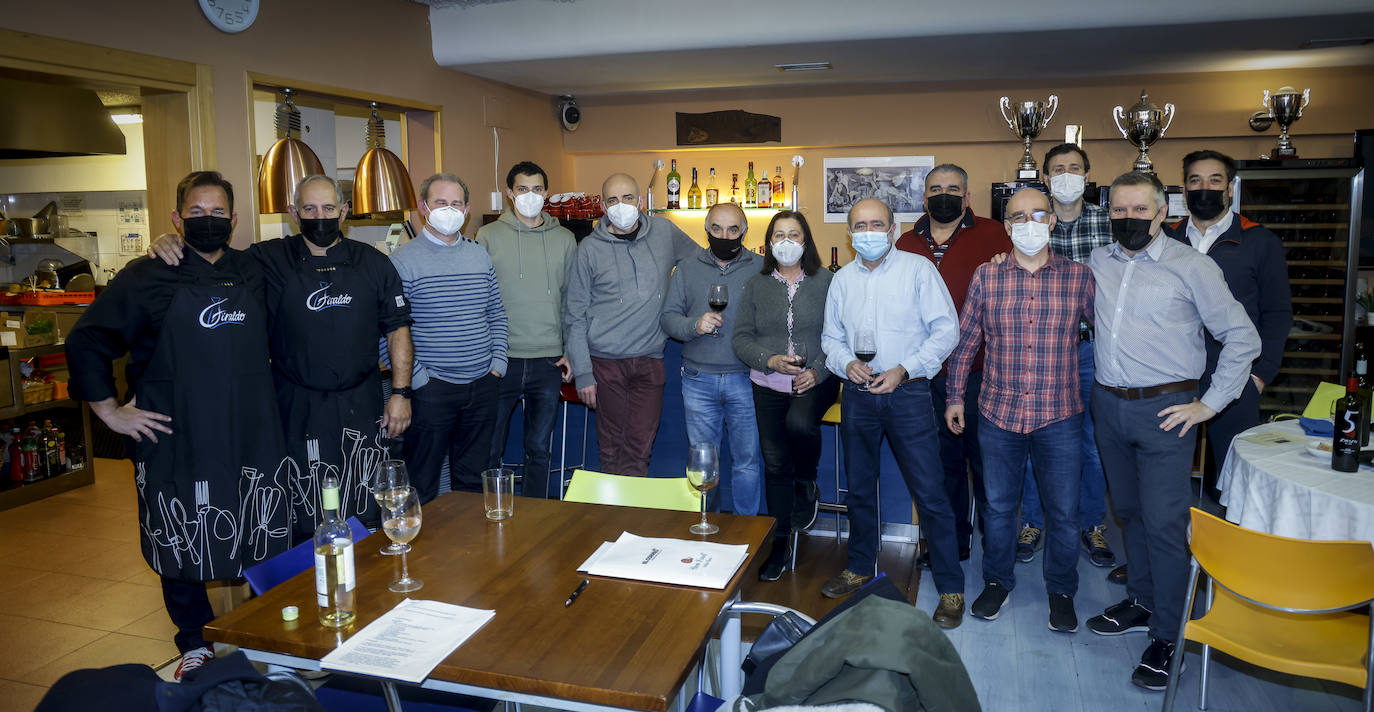 Fotos: La cena de Zabaldegia, en imágenes