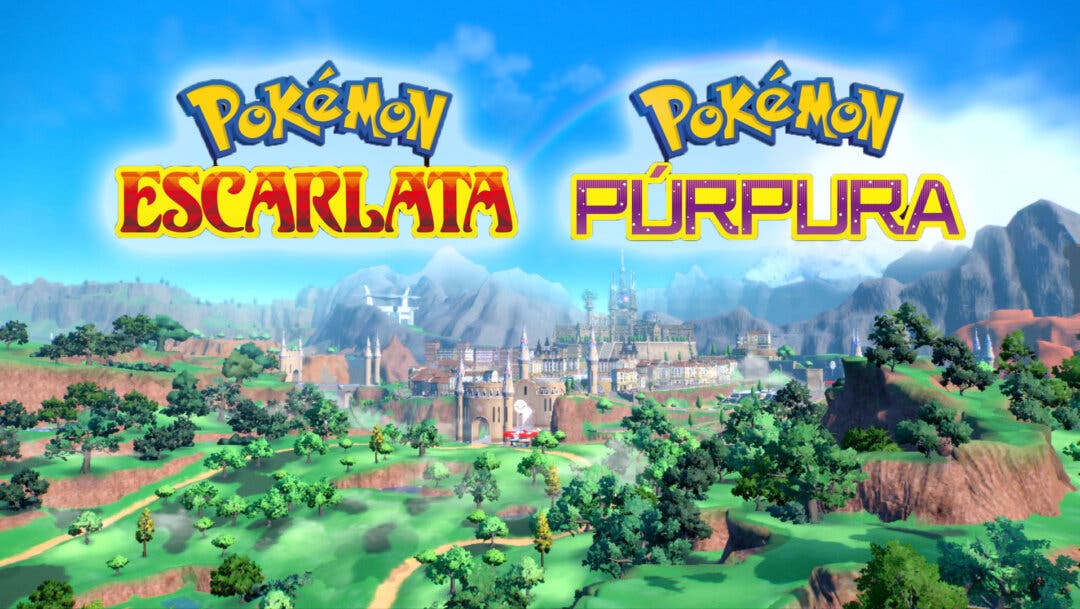 Pokémon Escarlata y Púrpura: inspirados en España