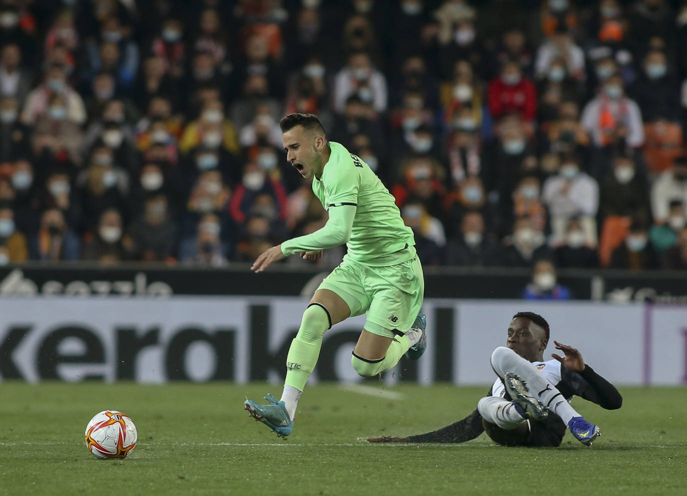 Fotos: Valencia-Athletic, en imágenes