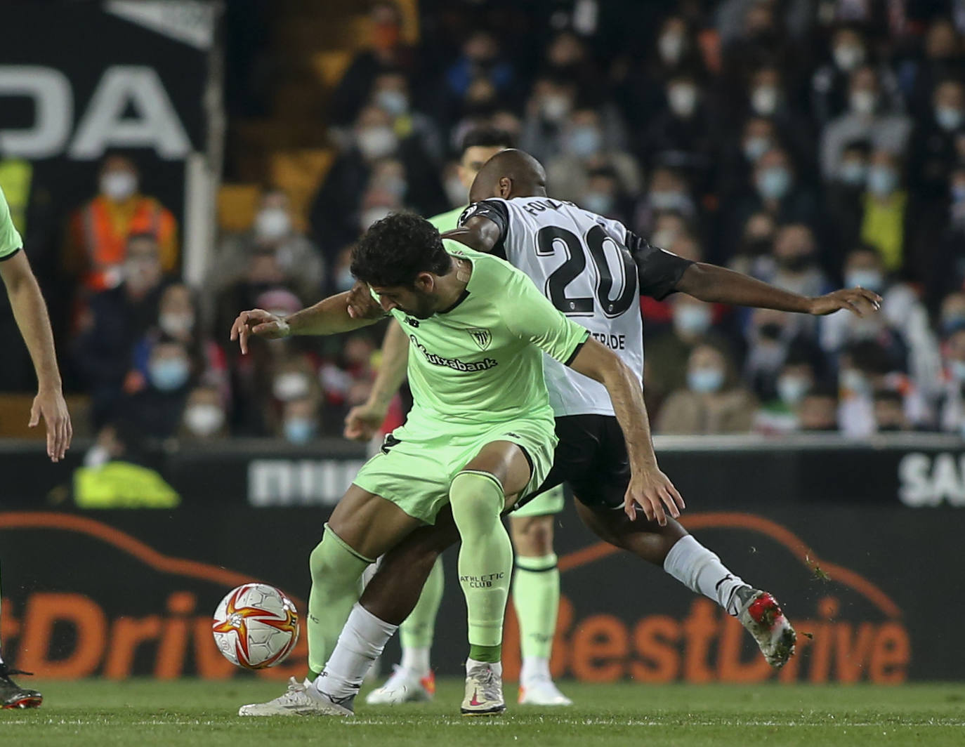 Fotos: Valencia-Athletic, en imágenes