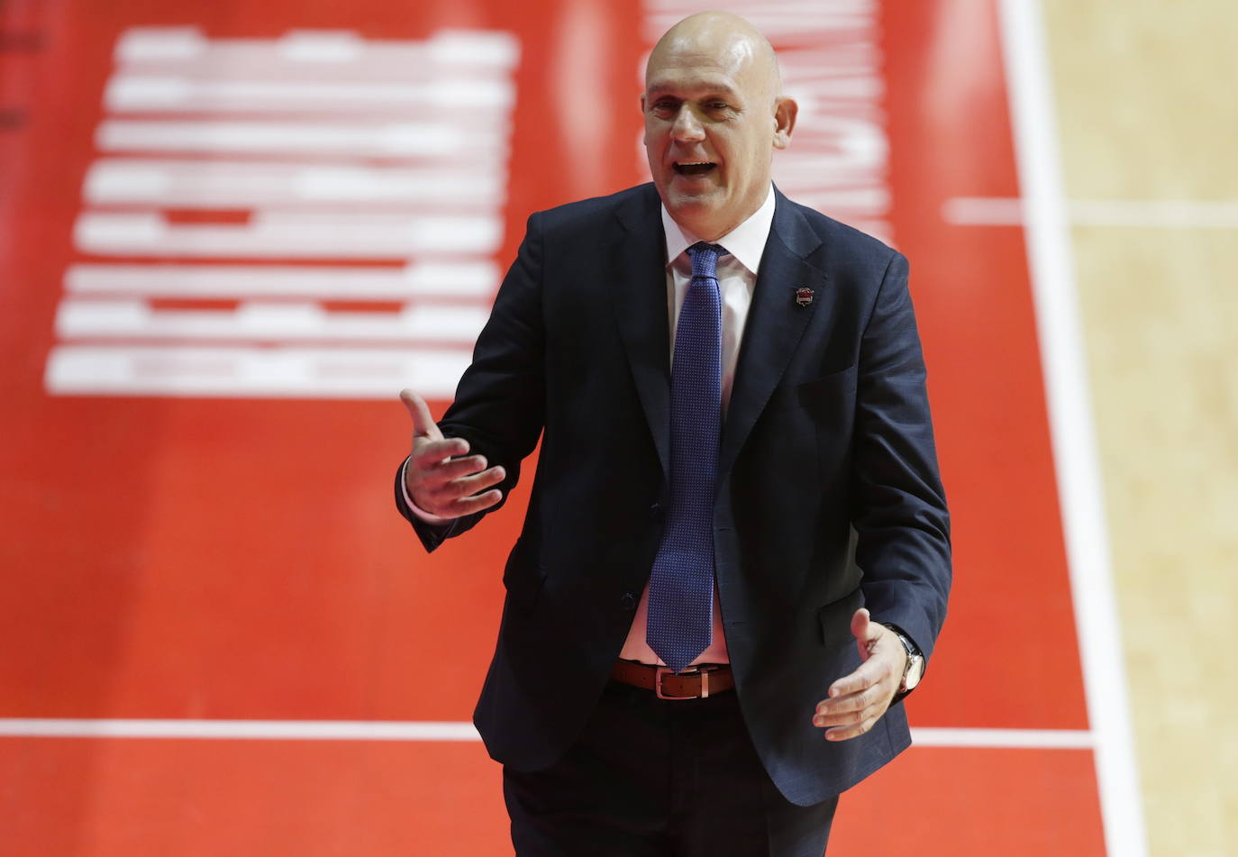 Fotos: Estrella Roja - Baskonia, en imágenes