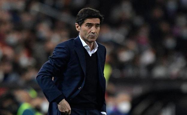 Marcelino: «De caer eliminados, que sea así»