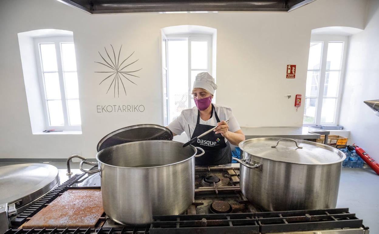 El antiguo balneario acoge nuevas iniciativas empresariales. 