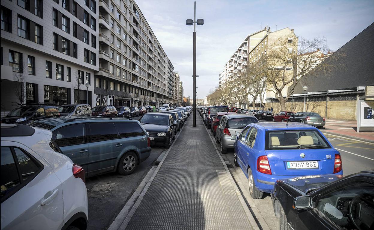 La Avenida Gasteiz y Adriano VI podrían tener OTA, y Bildu pide ampliarla al centro de Vitoria.