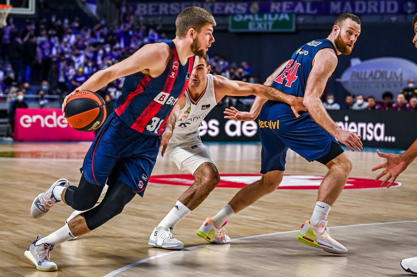 Fotos: Real Madrid - Baskonia, en imágenes