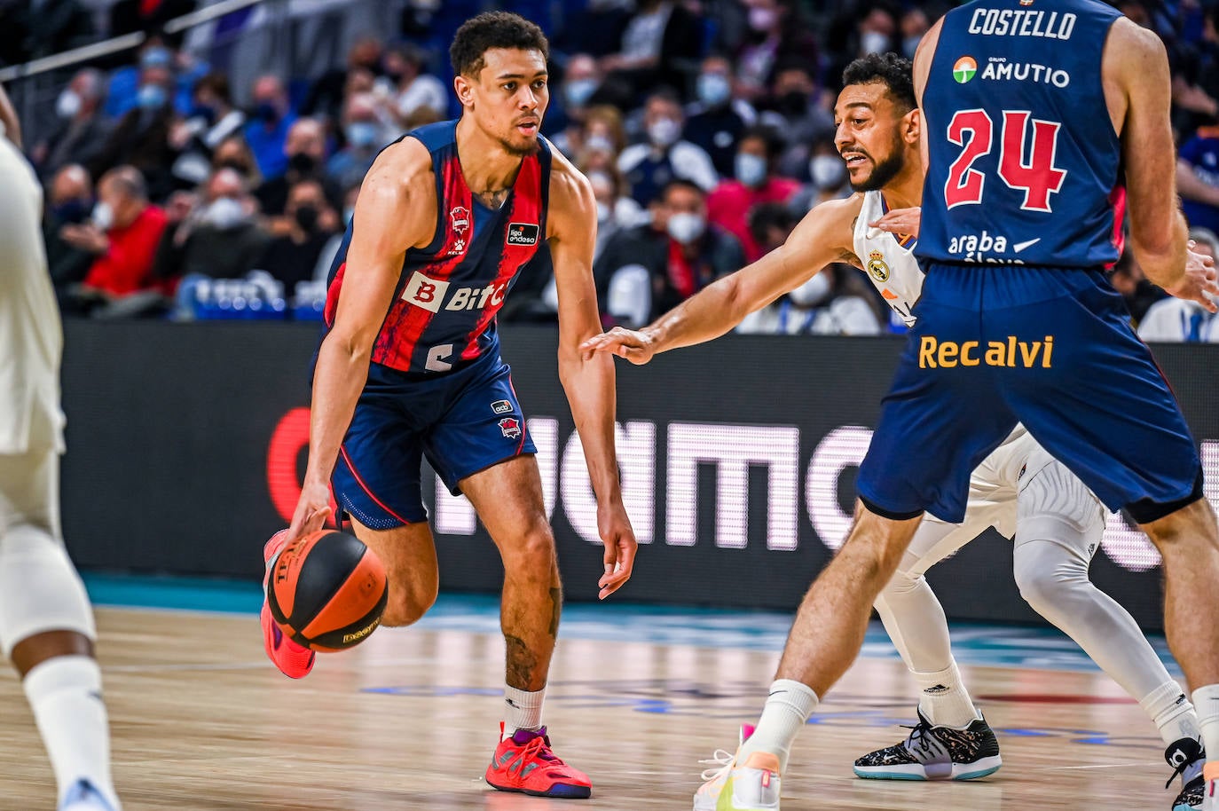 Fotos: Real Madrid - Baskonia, en imágenes