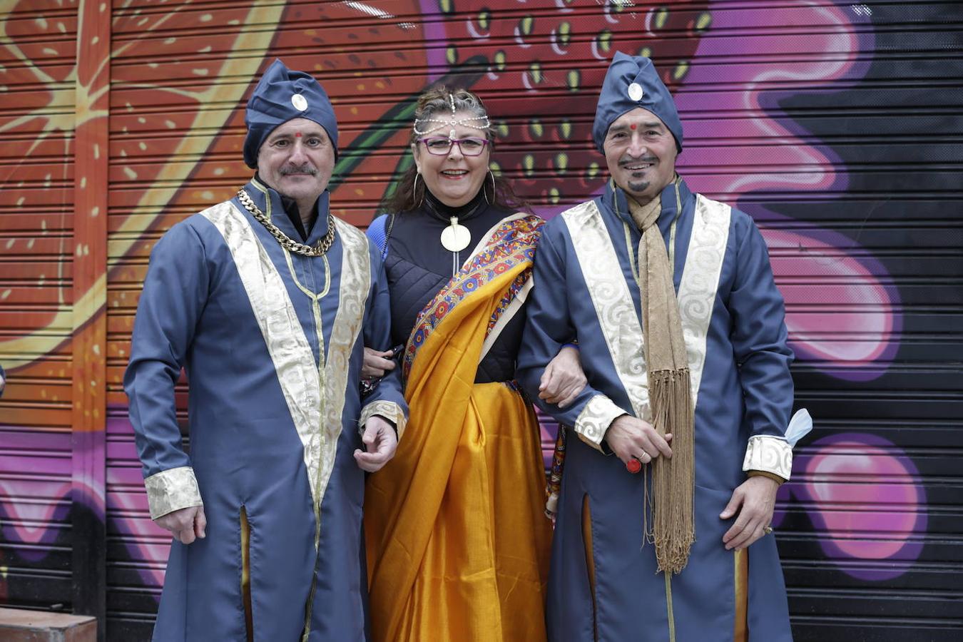 Fotos: Colorido y mucho baile en el Carnaval de Santutxu